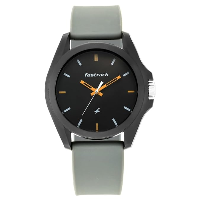 Fastrack Tees — Light Weight, Unisex Casual Watch. ₹799 (Limited time).Free COD • 1yr-warranty