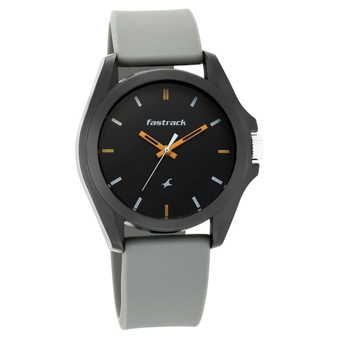 Fastrack Tees — Light Weight, Unisex Casual Watch. ₹799 (Limited time).Free COD • 1yr-warranty