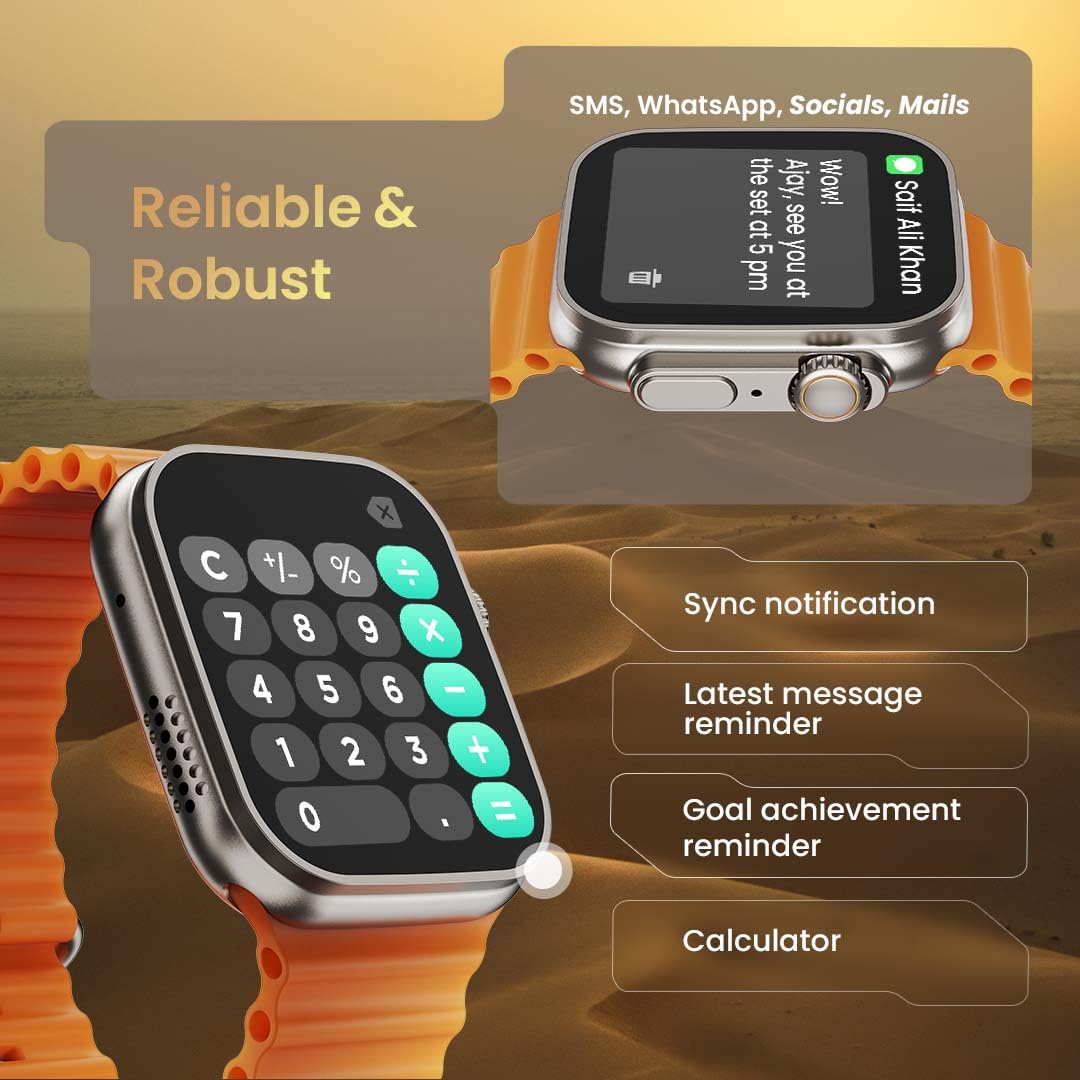 GOBOULT Crown Pro | Smart Watch