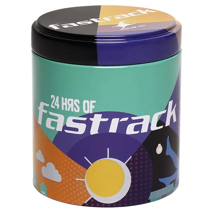 Fastrack Tees — Light Weight, Unisex Casual Watch. ₹799 (Limited time).Free COD • 1yr-warranty