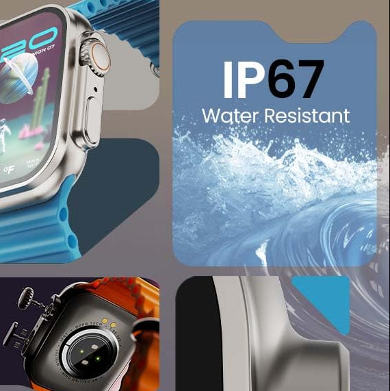 IP67 Water Resistant