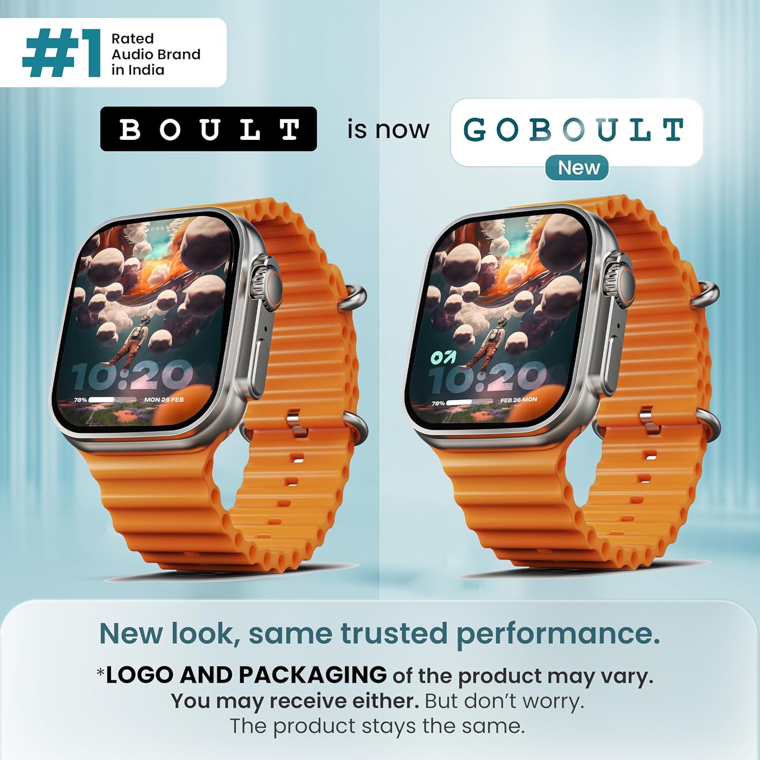 GOBOULT Crown Pro | Smart Watch
