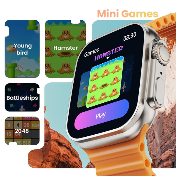 Built-in Mini Games